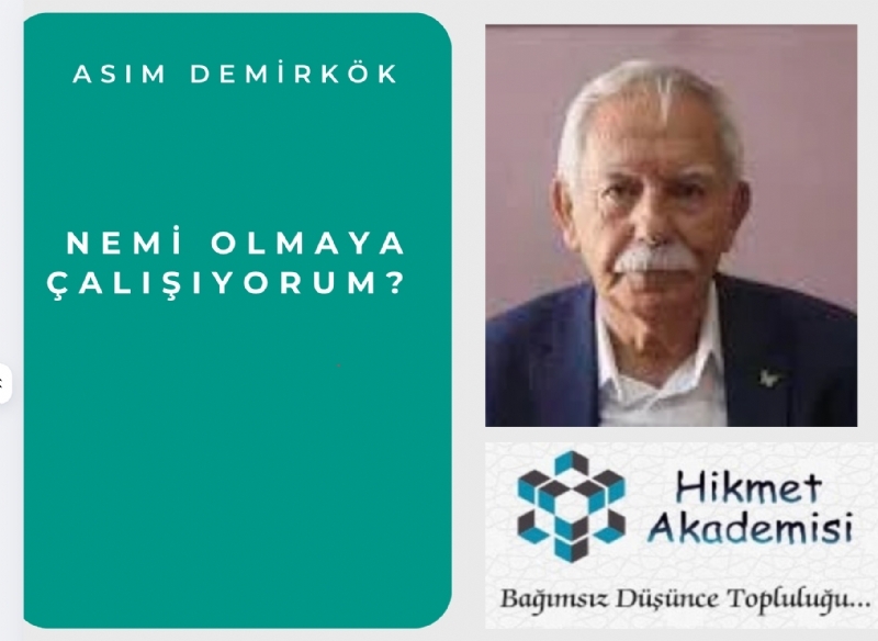 Nemi Olmaya alyorum?