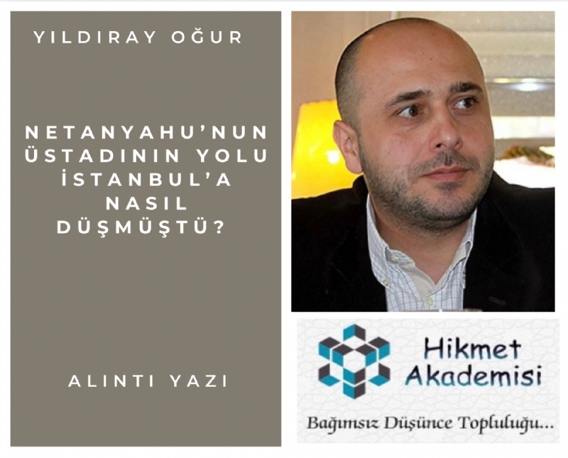 Netanyahunun stadnn yolu stanbula nasl dmt?