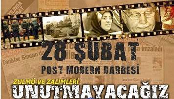 Bir 28 Subat Varmis, Simdi Yokmus !!!?