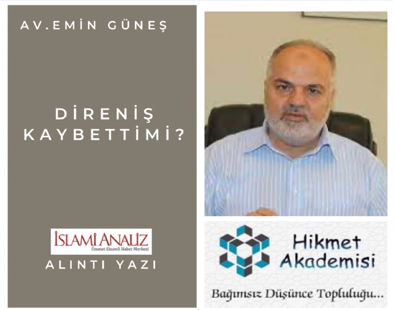 Direni� Kaybettimi?