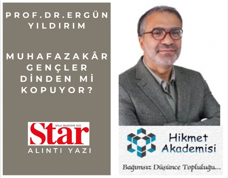 Muhafazakr genler dinden mi kopuyor?