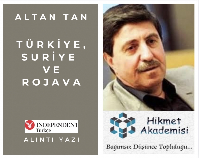 T�rkiye, Suriye ve Rojava