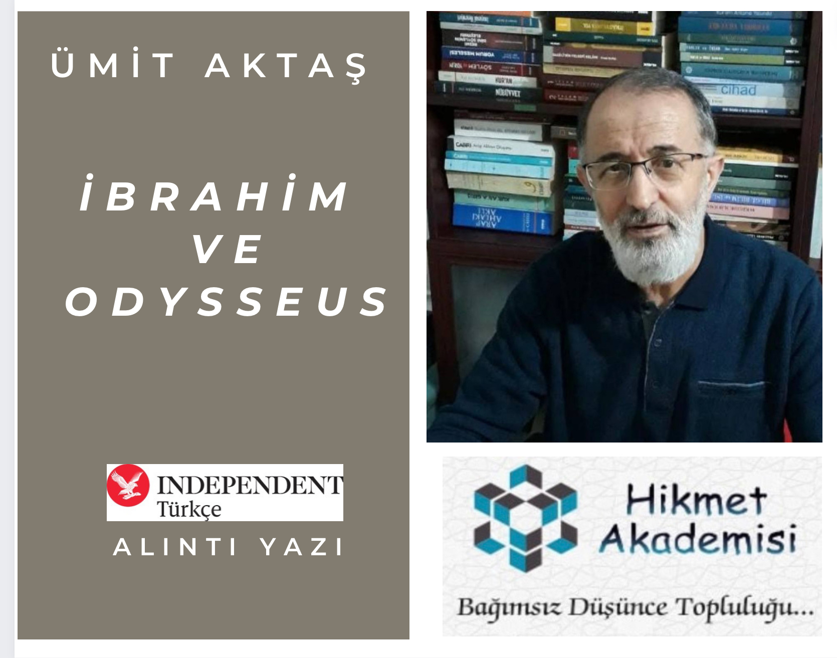 brahim ve Odysseus