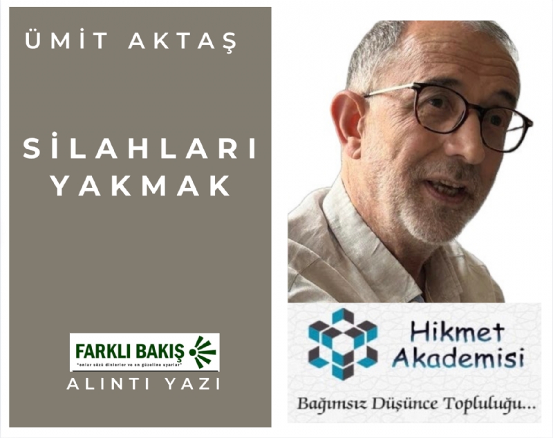 Silahlar Yakmak