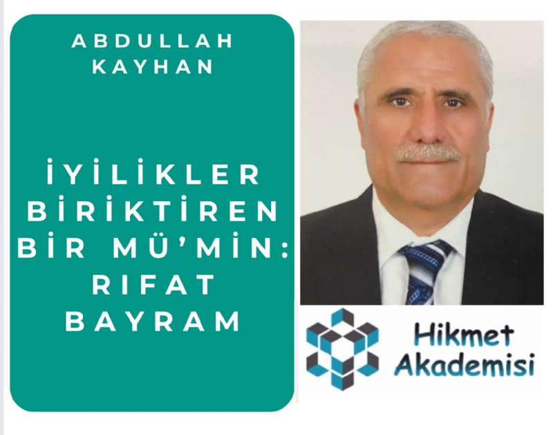 YLKLER BRKTREN BR MܒMN: RIFAT BAYRAM