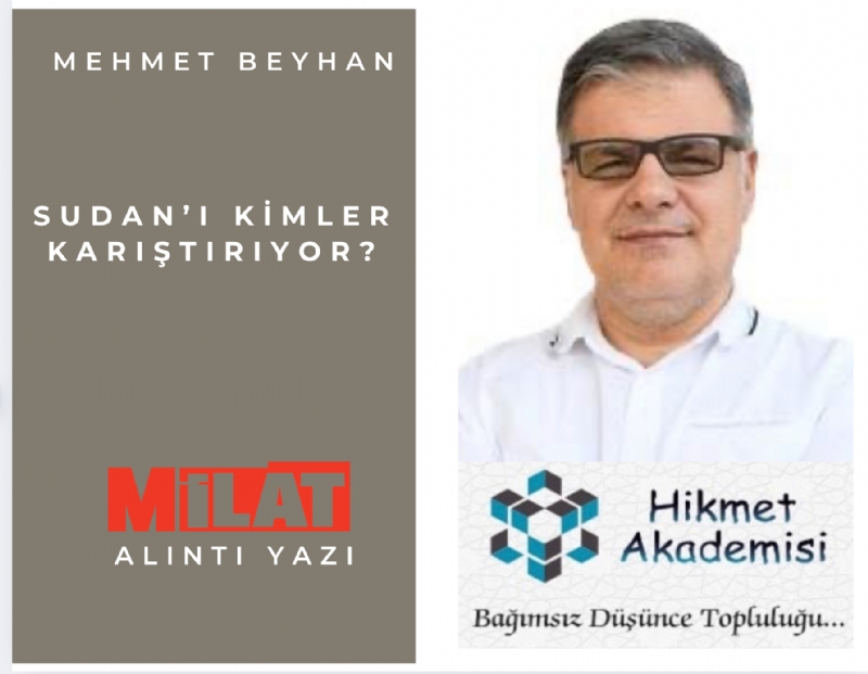 Sudan Kimler Kartryor?