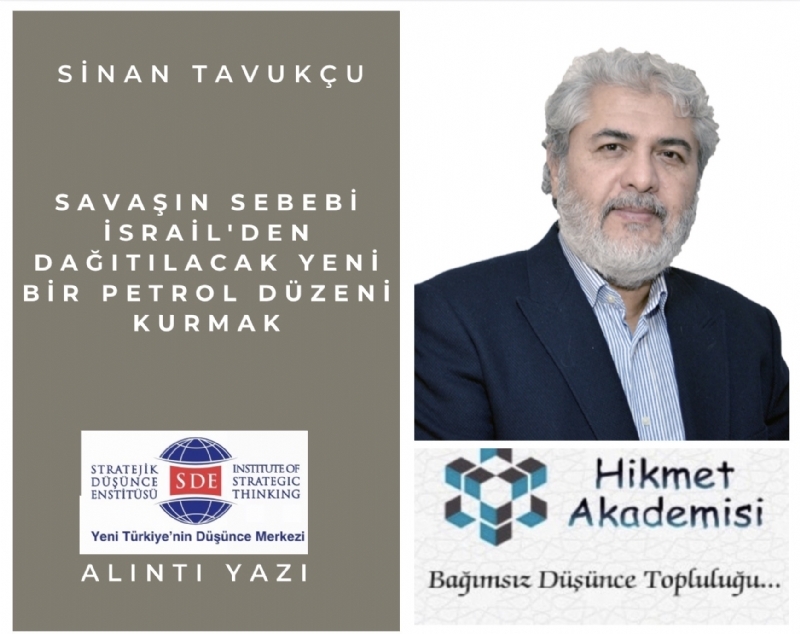 Netanyahu A�z�ndaki Baklay� ��kard�: Sava��n Sebebi �srail'den Da��t�lacak Yeni Bir Petrol D�zeni Kurmak