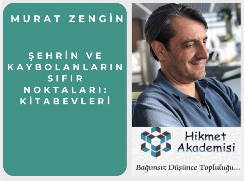 �ehrin ve Kaybolanlar�n s�f�r noktalar�: Kitabevleri