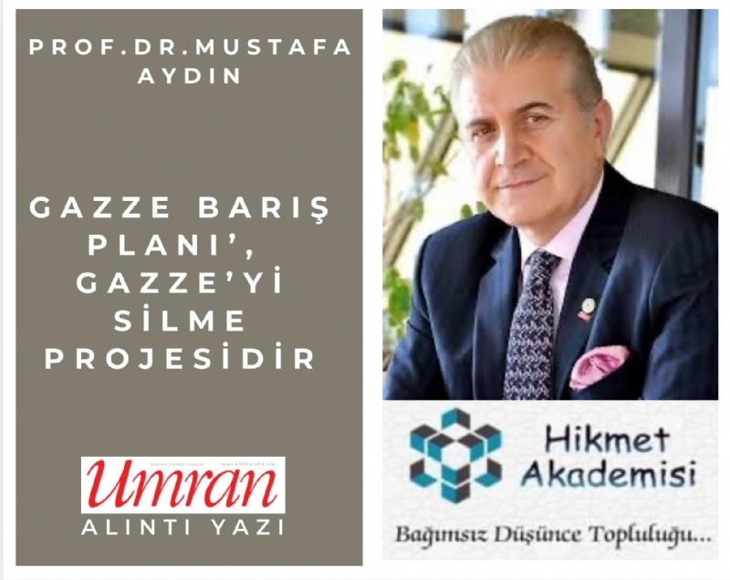 GAZZE BARI� PLANI�, GAZZE�Y� S�LME PROJES�D�R