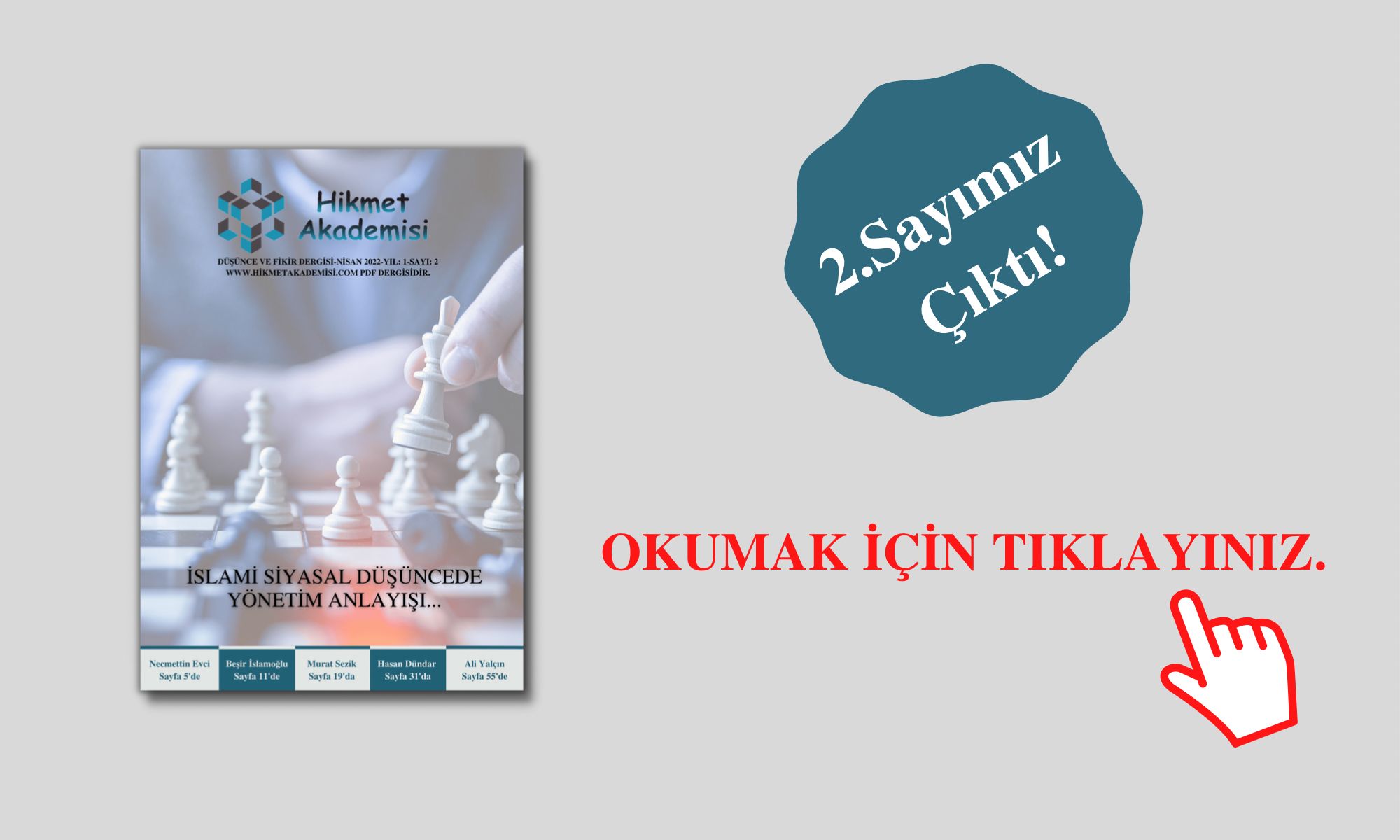 Hikmet Akademisi Dergisi Sayi-2