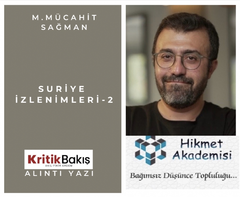 Suriye �zlenimleri � 2