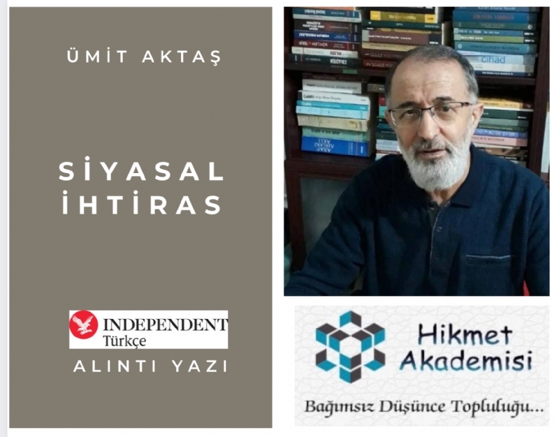 Siyasal ihtiras