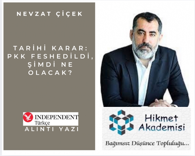 Tarihi karar: PKK feshedildi, imdi ne olacak?