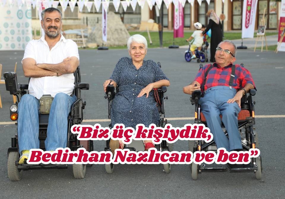 Biz  Kisiydik, Bedirhan Nazlican ve Ben