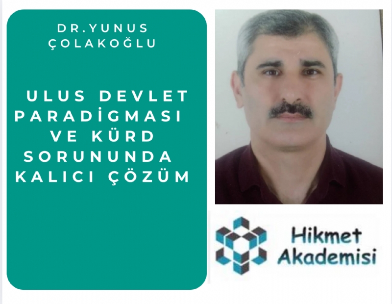 ULUS DEVLET PARADGMASI VE KRD SORUNUNDA KALICI ZM