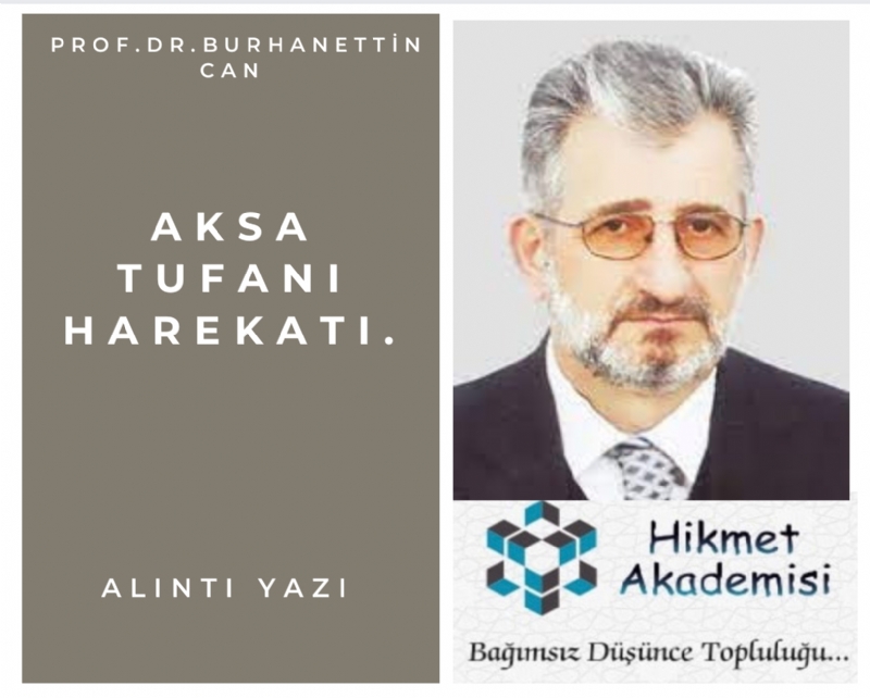 Prof.Dr.Burhanettin CAN