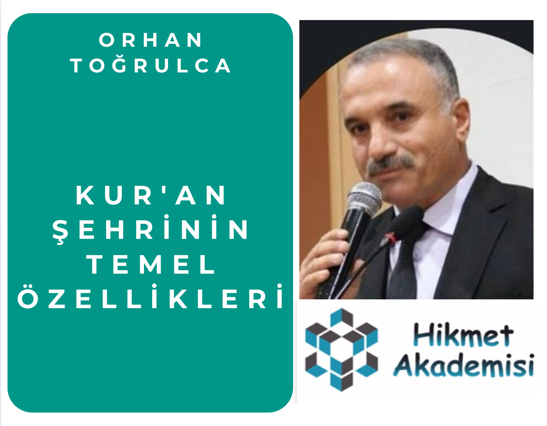 Kur'an ehrinin Temel zellikleri: Ontolojik Ve Teolojik Bir nceleme