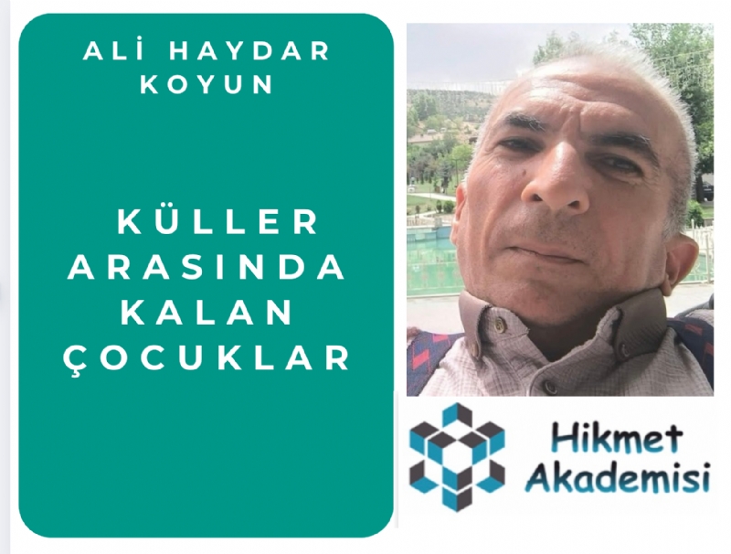 KLLER ARASINDA KALAN OCUKLAR