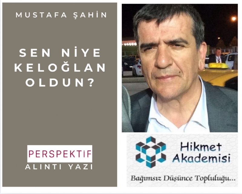 Sen Niye Kelolan Oldun?
