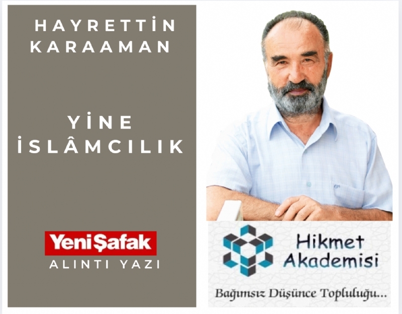 Prof.Dr.Hayrettin KARAMAN