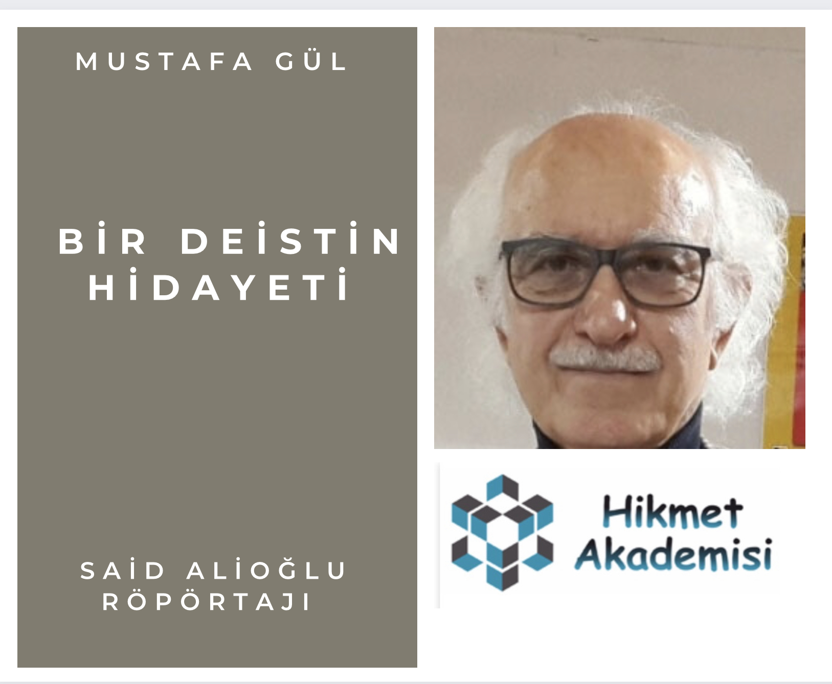 Bir Deistin Hidayeti