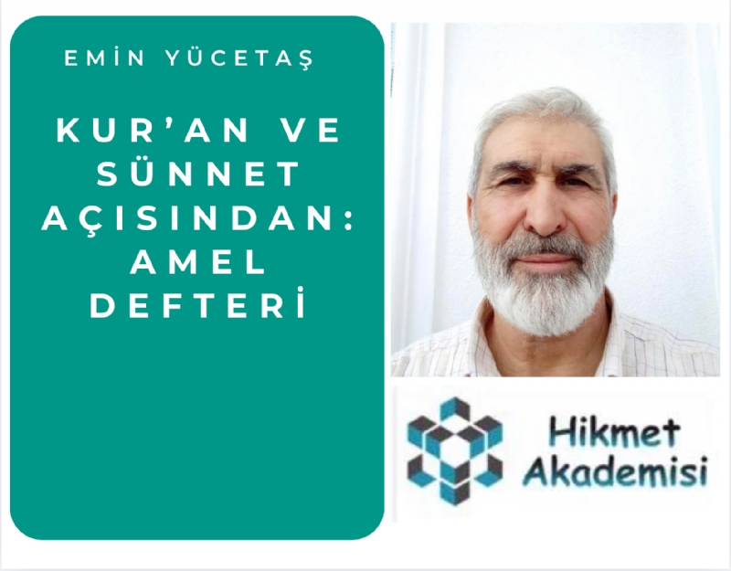 KUR'AN VE SNNET  AISINDAN   AMEL   DEFTER   