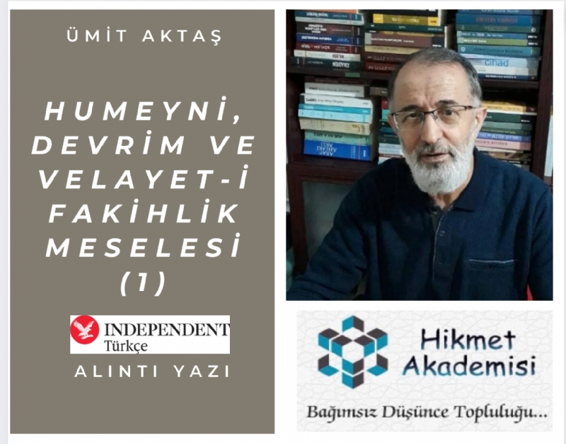 Humeyni, devrim ve velayet-i fakihlik meselesi (1)