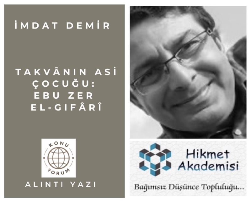 TAKV�NIN AS� �OCU�U: EBU ZER EL-GIF�R�